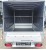 STEMA STL 750 KG 251 x 128 x 130 cm Innenhhe inkl. Plane/Spriegel Anthrazit 130cm