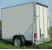 Sirius KARGO 1300/1500KG G255-1 255x141x190cm Tr & Rampe in einem!