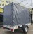 Humbaur 251 x 131 x 175 cm 1300KG Startrailer H 132513 ALU