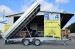 EDUARD 3 Seiten Kipper 406x200x30cm 3500KG E & Hand Pumpe