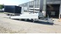 Eduard Maschinentransporter 406x200x Auffahrrampen Kippfunktion mit Handpumpe