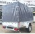 STEMA STL 750 KG 251 x 128 x 130 cm Innenhhe inkl. Plane/Spriegel Anthrazit 130cm