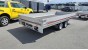 GAUPEN 2700kg 405x198x30cm 4020 N27-405 2HL GN264 HOCHLADER TANDEM ALU