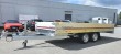 GAUPEN 2700kg 405x198x30cm 4020 N27-405 2HL GN264 HOCHLADER TANDEM ALU