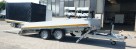 Eduard Maschinentransporter 406x200x Auffahrrampen Kippfunktion mit Handpumpe