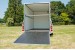 Sirius KARGO 1300/1500KG G255-1 255x141x190cm Tr & Rampe in einem!