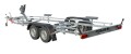 Temared Bootstrailer bis 7,4m 2500KG Bootsanhnger B25/086/21V