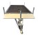 GAUPEN 1300kg 251x149x30cm N13-251 HL GN256 HOCHLADER ALU