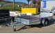 Neptun N15-380 1500kg 380x180x25cm Kippbar inkl. Kurbel jetzt neu mit Stahl Rampe fr Kleinwagen/ Smart Schneemobil