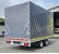Eduard 2000KG 311x160x180cm mit Plane Anthrazit 56cm Ladehhe