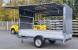 Verkaufsanhnger STEMA SyStema 1300kg 301x153x180 Anthrazit inkl100km/h Stodmpfer Perfekt als Einstieg fr Flohmarkt