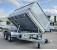 Humbaur 3 Seiten Kipper 314x175x35cm inkl.70 Blechaufsatz 3000KG HTK3000.31 E Pumpe & Hand