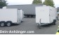 Sirius KARGO Auswahl ALU G375-2 375x171x190cm Tr & Rampe in einem! Gewichtsauswahl 2000kg/2500kg/3000KG/3500KG